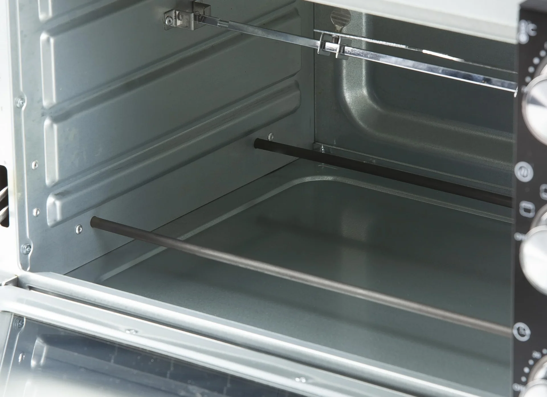 XXL Grill-/ Backofen mit Timer Drehspieß , 28 Liter - 1