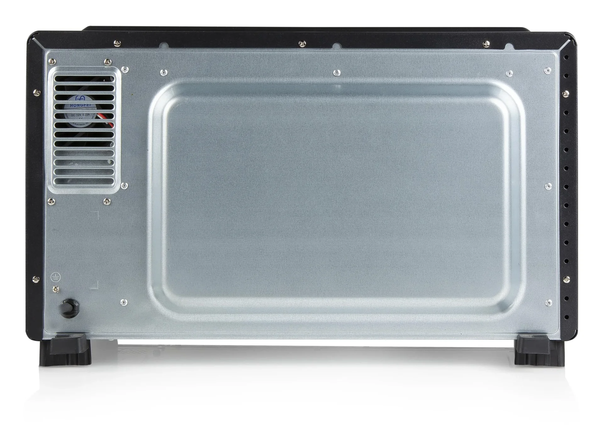 XXL Grill-/ Backofen mit Timer Drehspieß , 28 Liter - 4