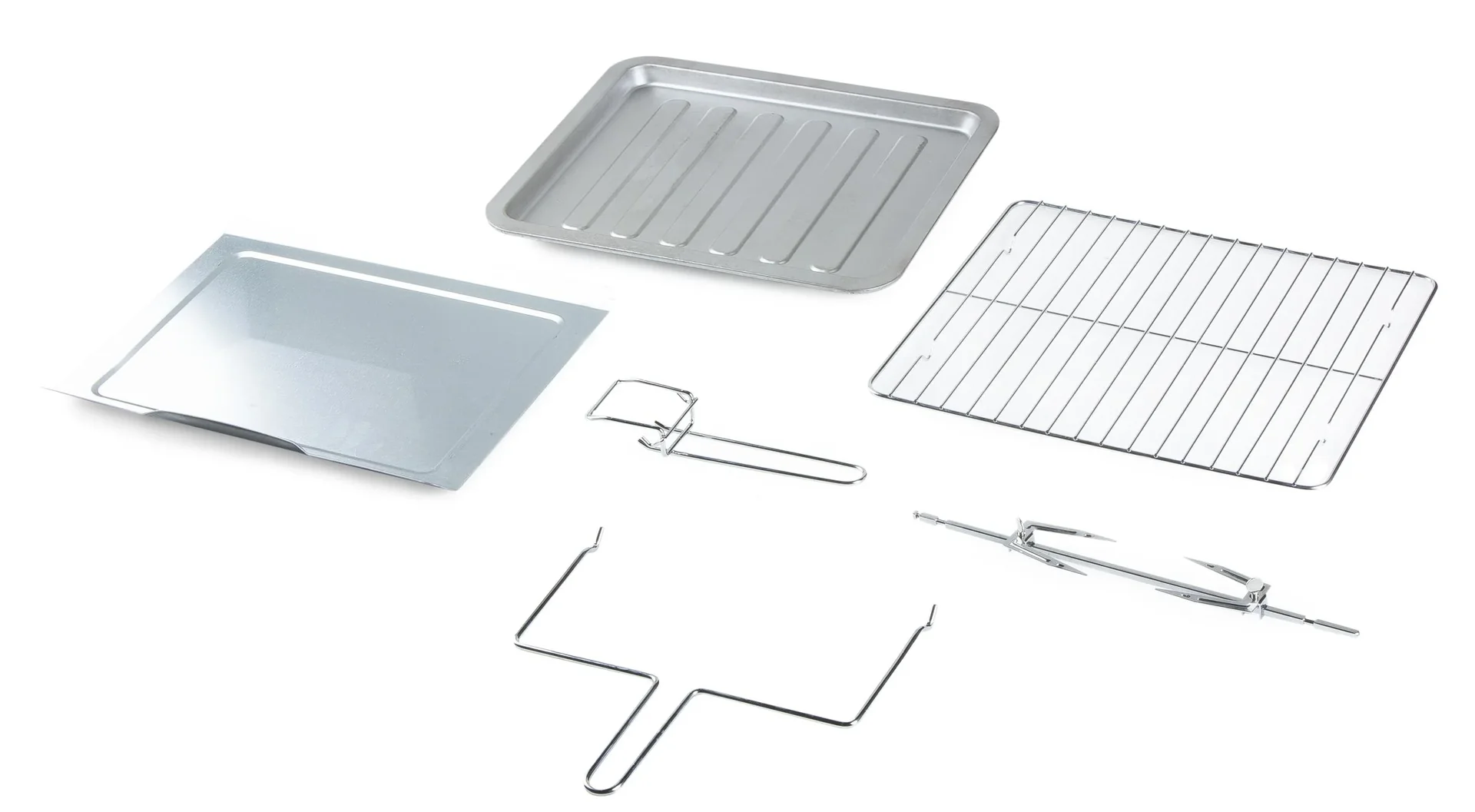 XXL Grill-/ Backofen mit Timer Drehspieß , 28 Liter - 9