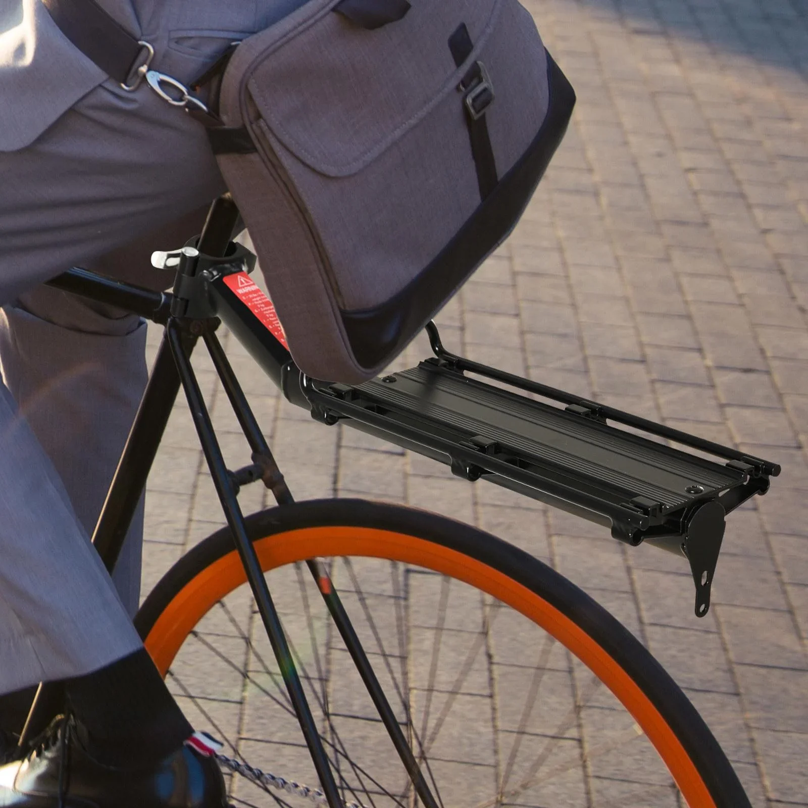 Universal-Fahrradträger, schwarz - 0