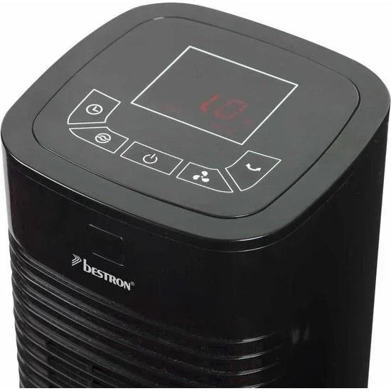 Torenventilator - 2 Stück - 50W Schwarz 80cm - 1