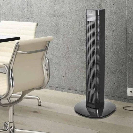 Torenventilator - 2 Stück - 50W Schwarz 80cm - 3