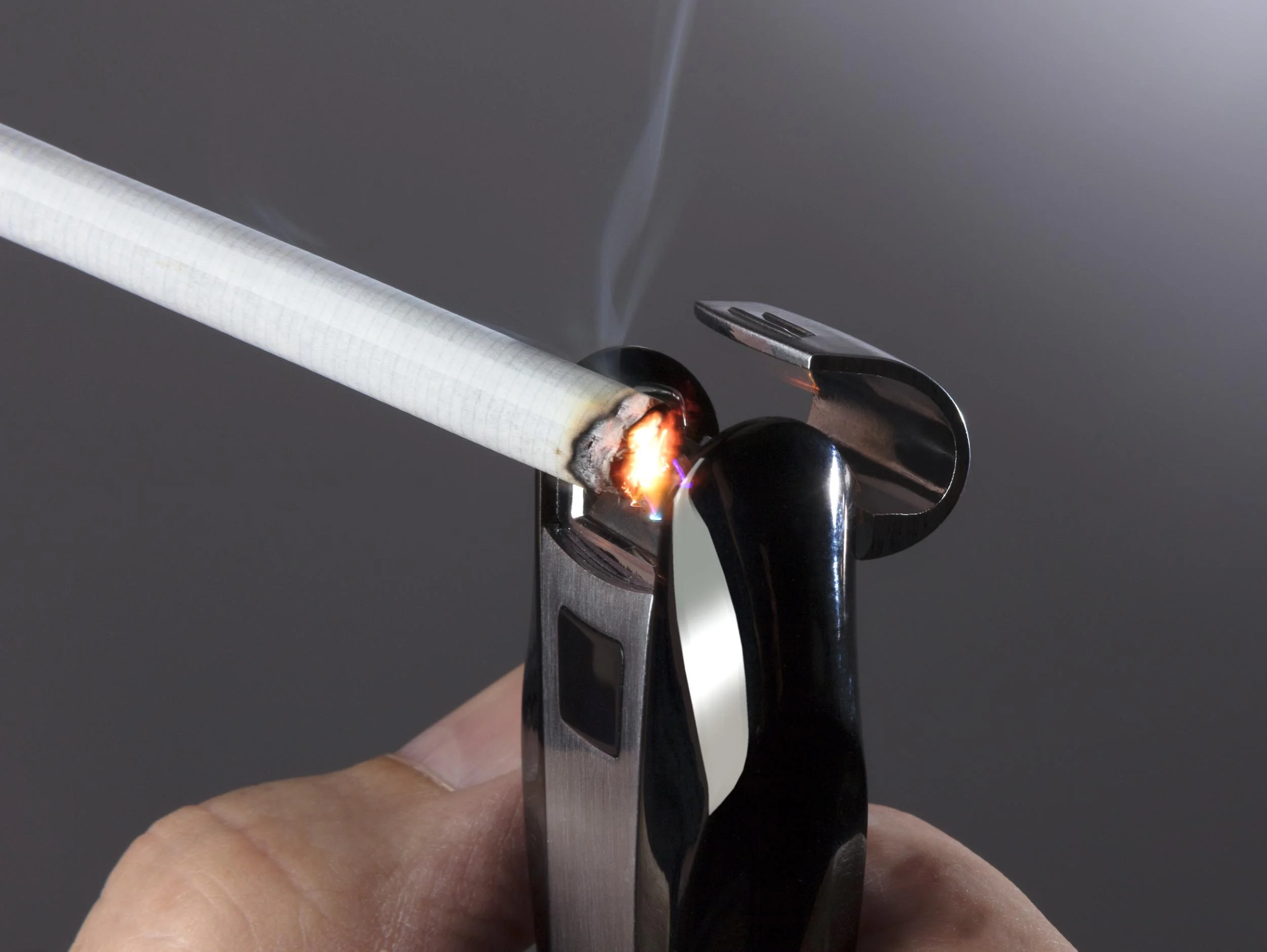 Elektro-Lichtbogen-Feuerzeug Cozy Double X-Arc - 2