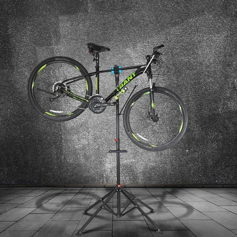 Höhenverstellbarer Fahrradständer für bis zu 30 kg - 1