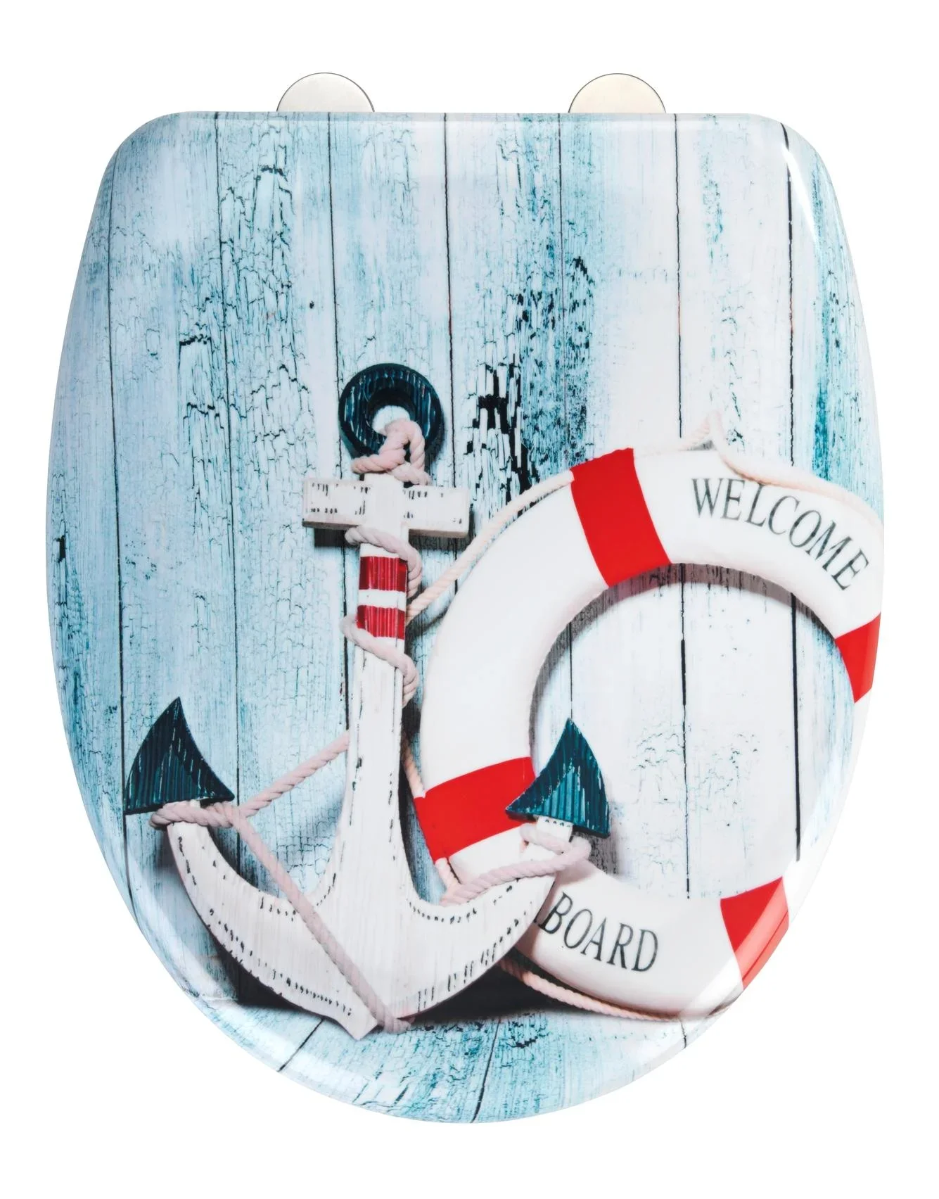 WC-Sitz "Welcome board", Duroplast - 0