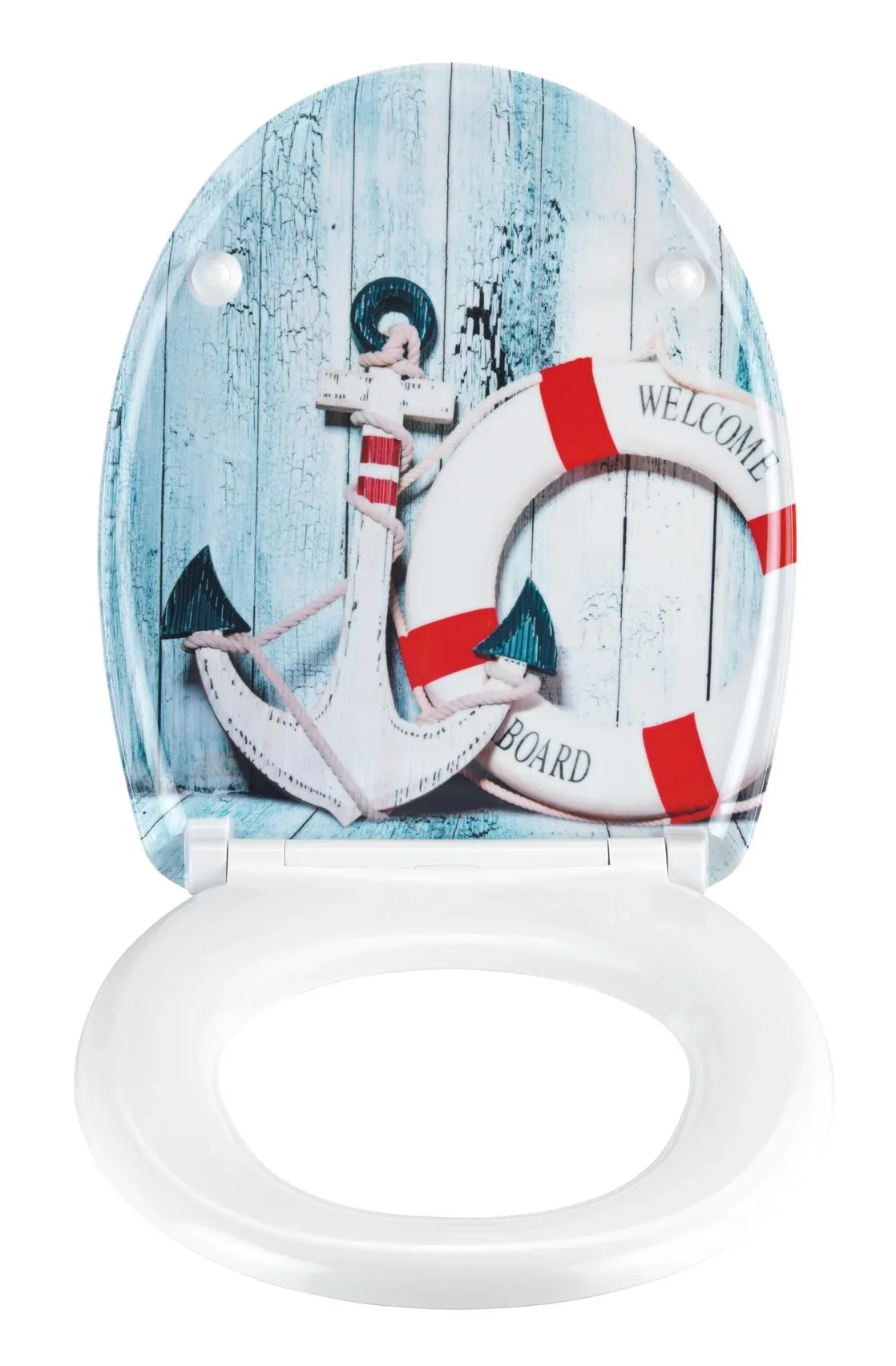 WC-Sitz "Welcome board", Duroplast - 1