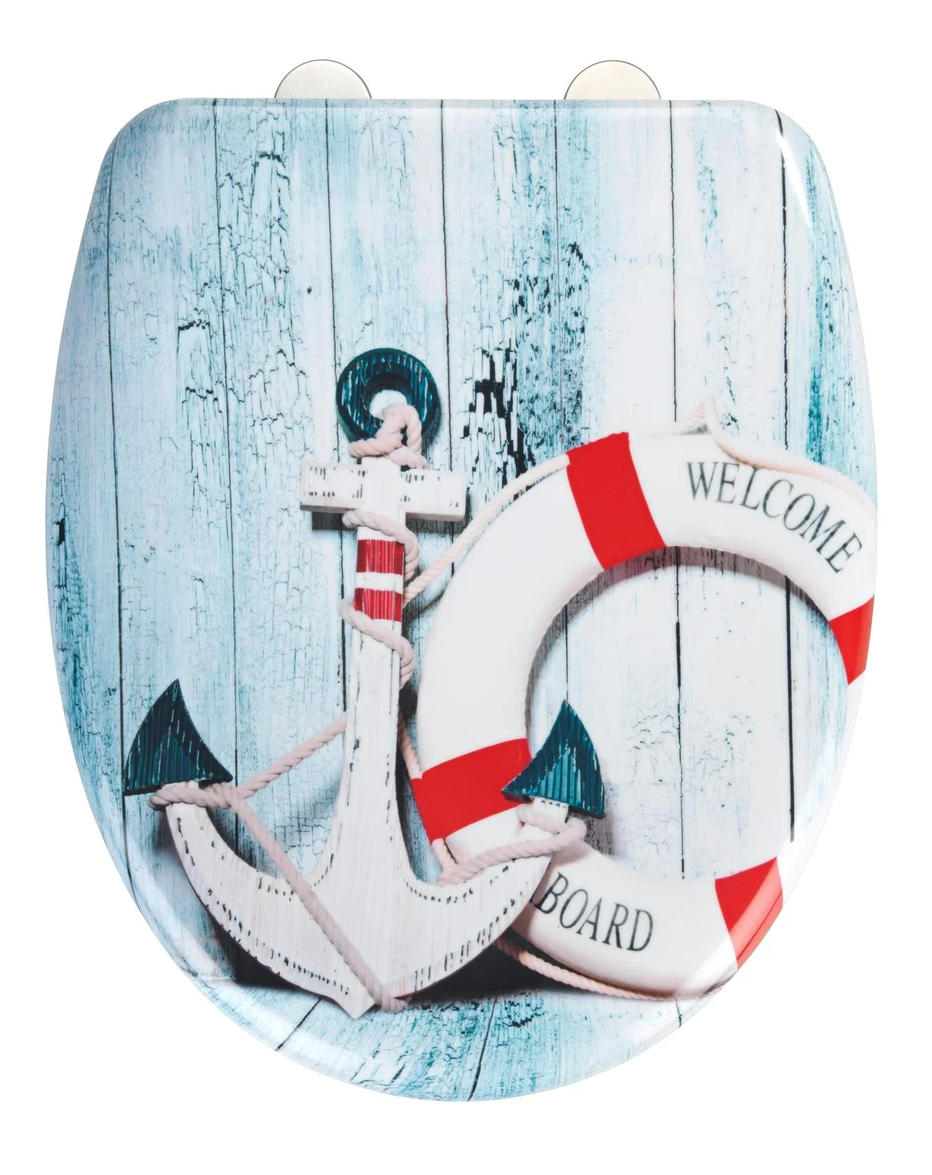 WC-Sitz "Welcome board", Duroplast - 2