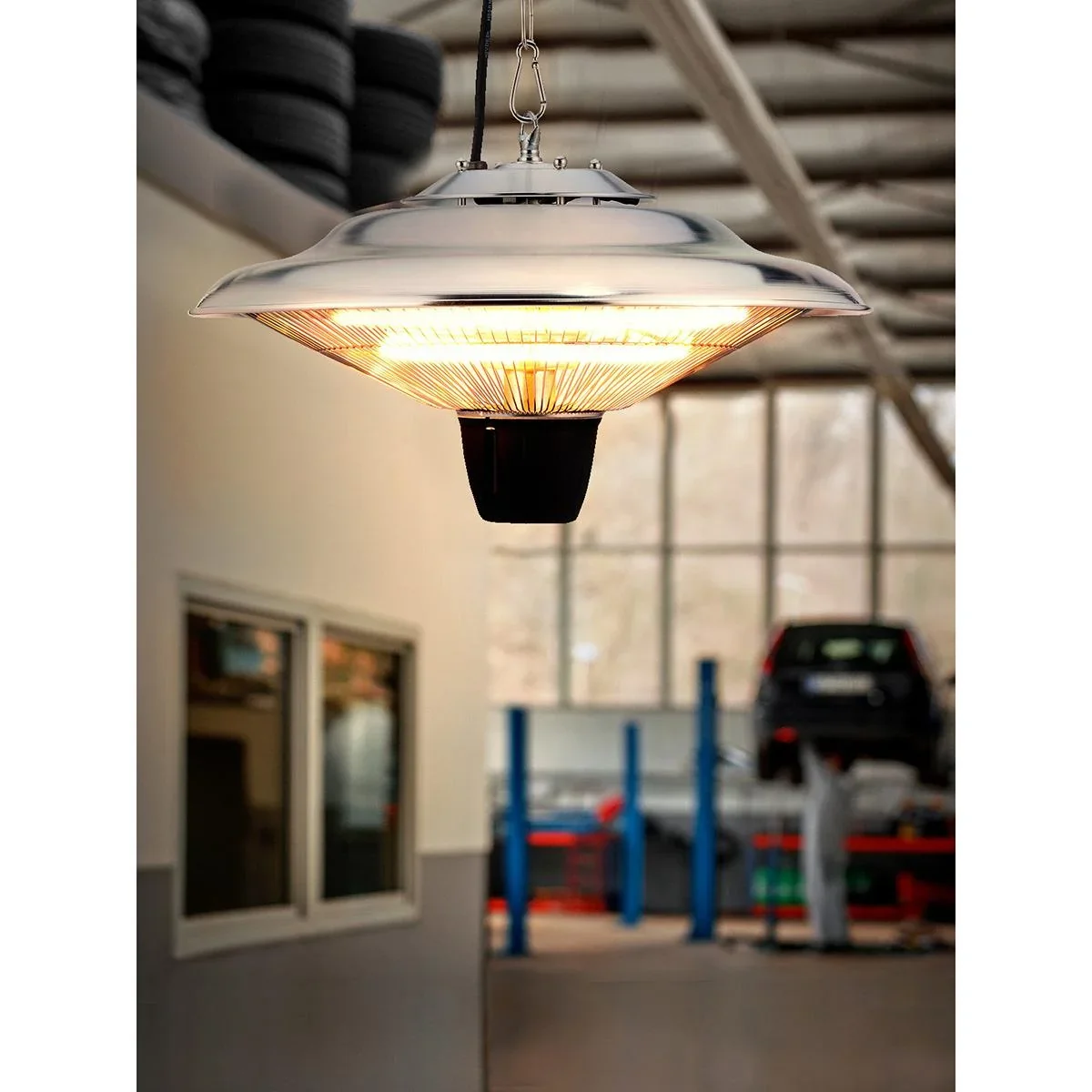 Infrarot-Hängeleuchte 1500 Watt - 2