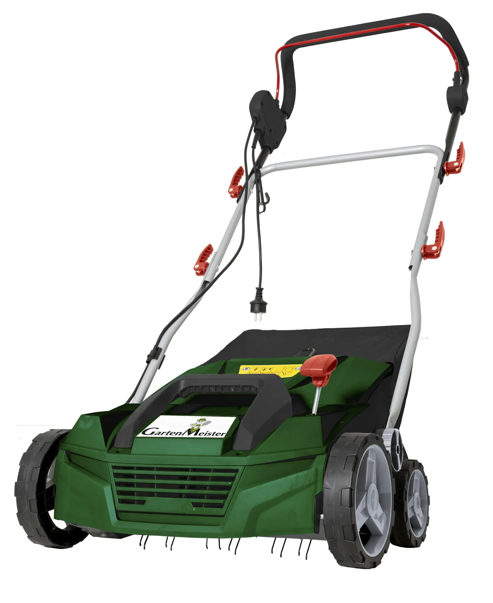 Elektrischer Vertikutierer & Lüfter „GMEVL 1800“, 1800 Watt - 0