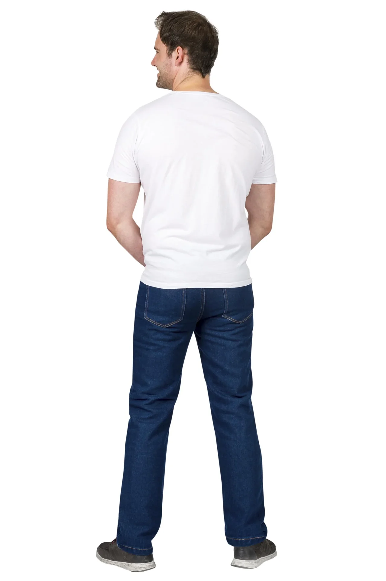 Thermojeans, Farbe blau, Gr. 48 - 1
