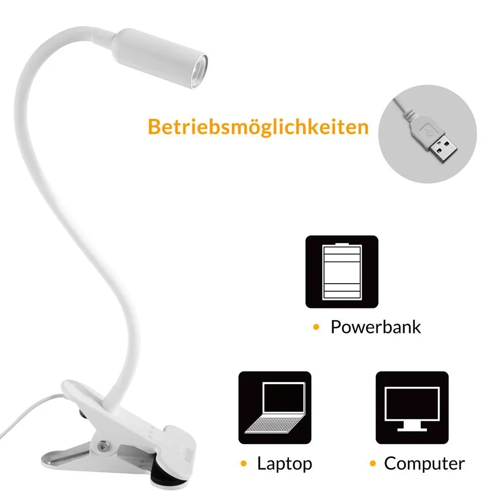 LED-Wandleuchte Miza Weiß - 0