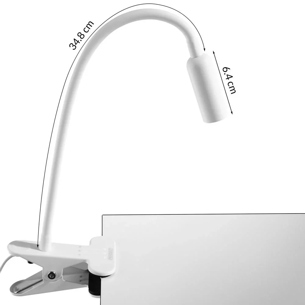 LED-Wandleuchte Miza Weiß - 2