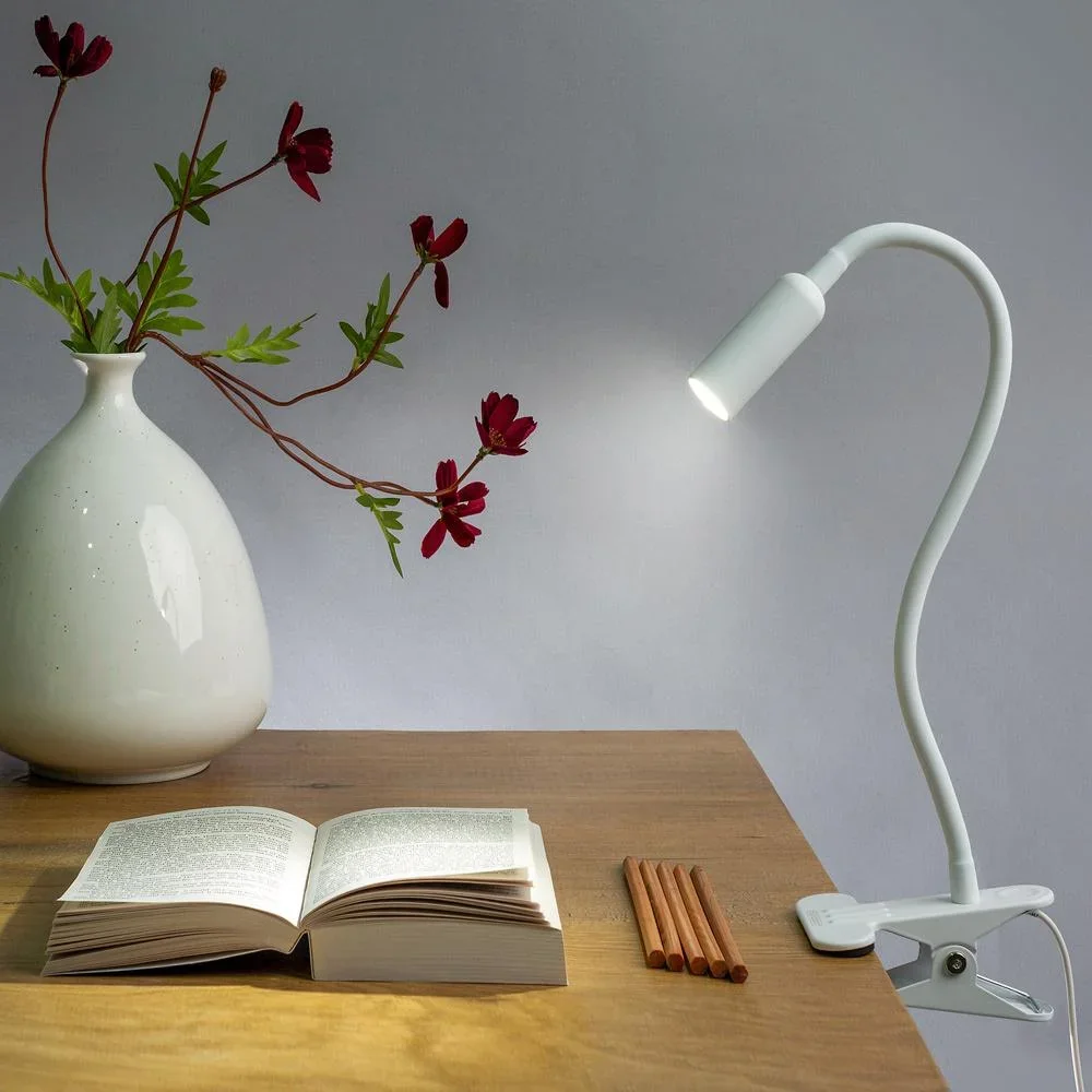 LED-Wandleuchte Miza Weiß - 3
