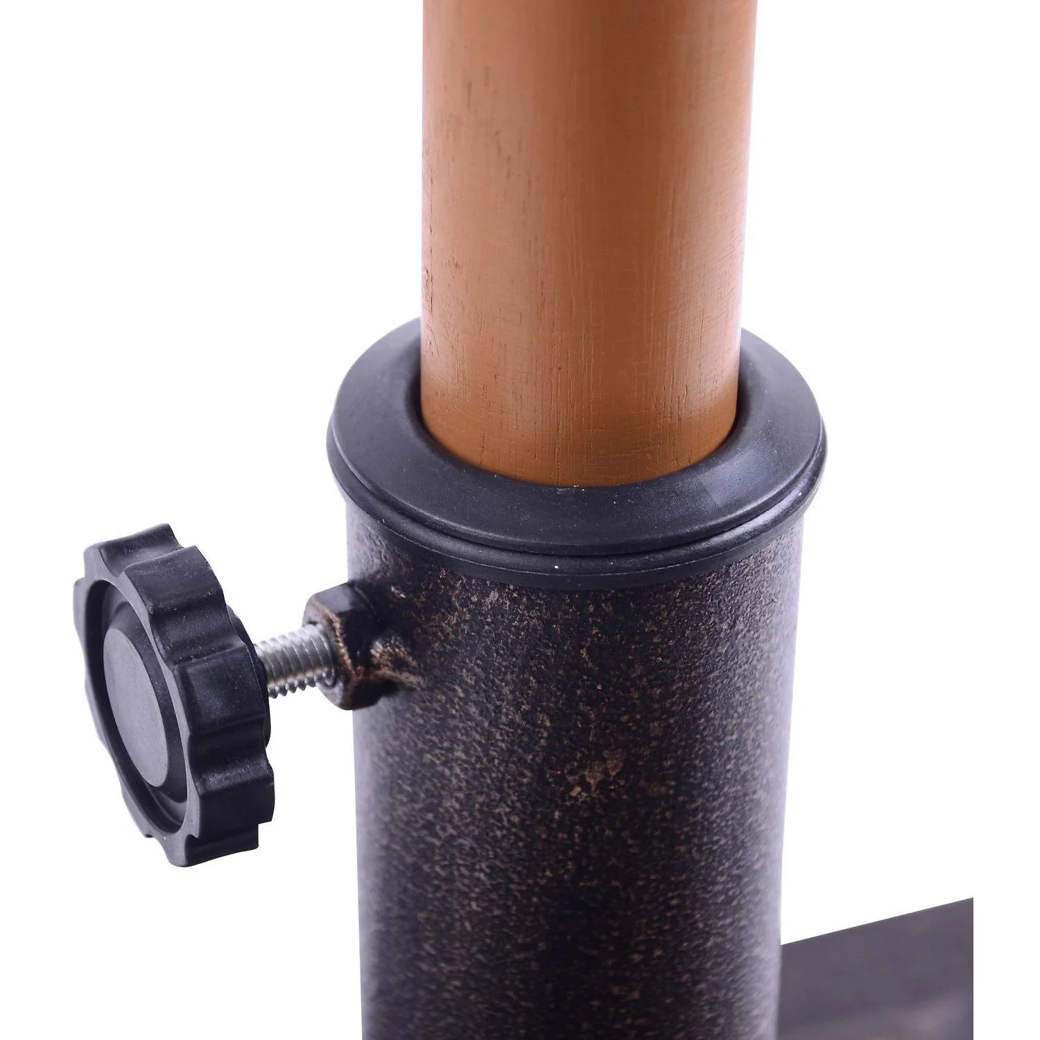 Schirmständer Halterung 9kg 38/48mm Harz Bronze - 0