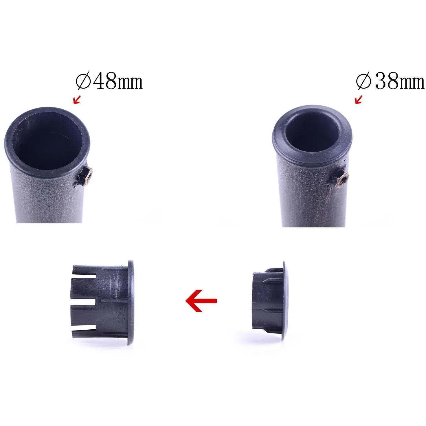 Schirmständer Halterung 9kg 38/48mm Harz Bronze - 4