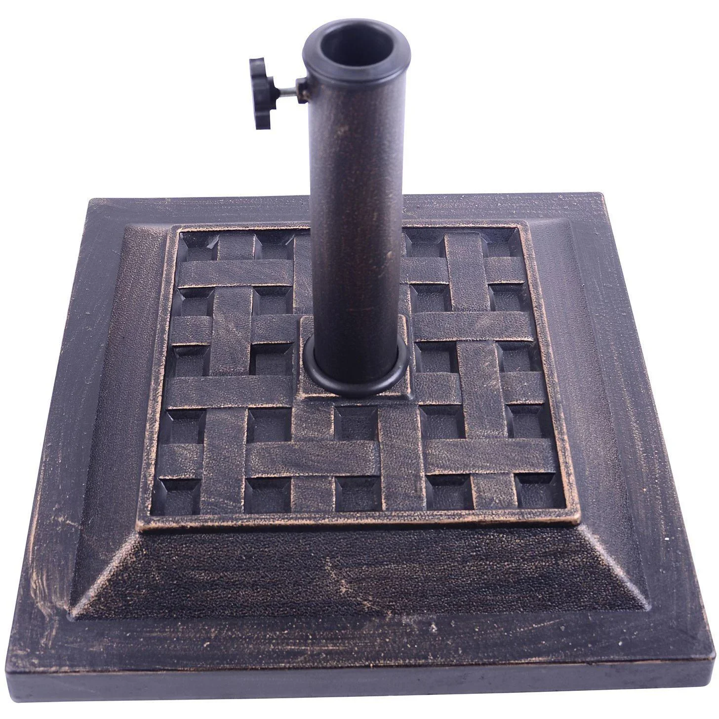 Schirmständer Halterung 9kg 38/48mm Harz Bronze - 5