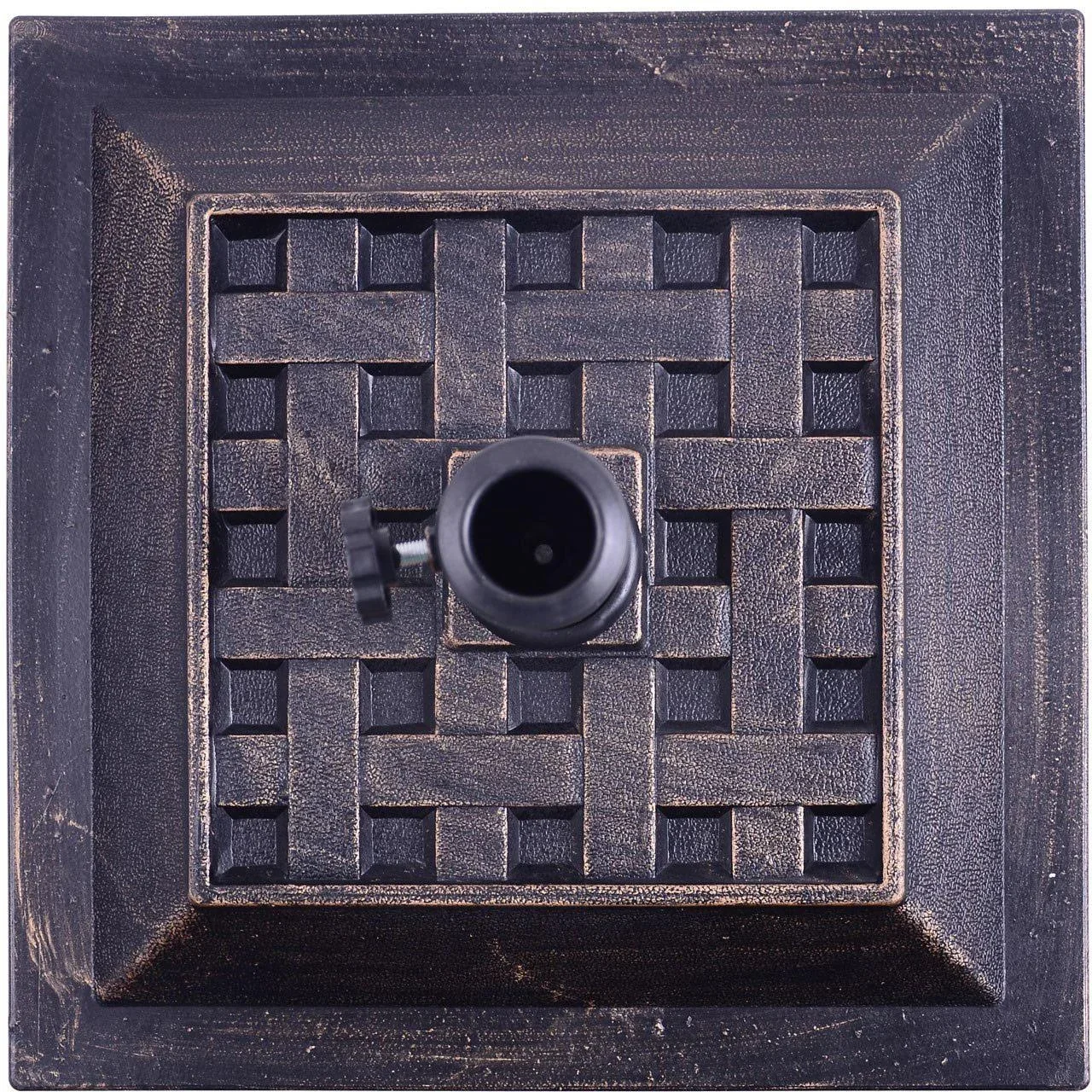 Schirmständer Halterung 9kg 38/48mm Harz Bronze - 6