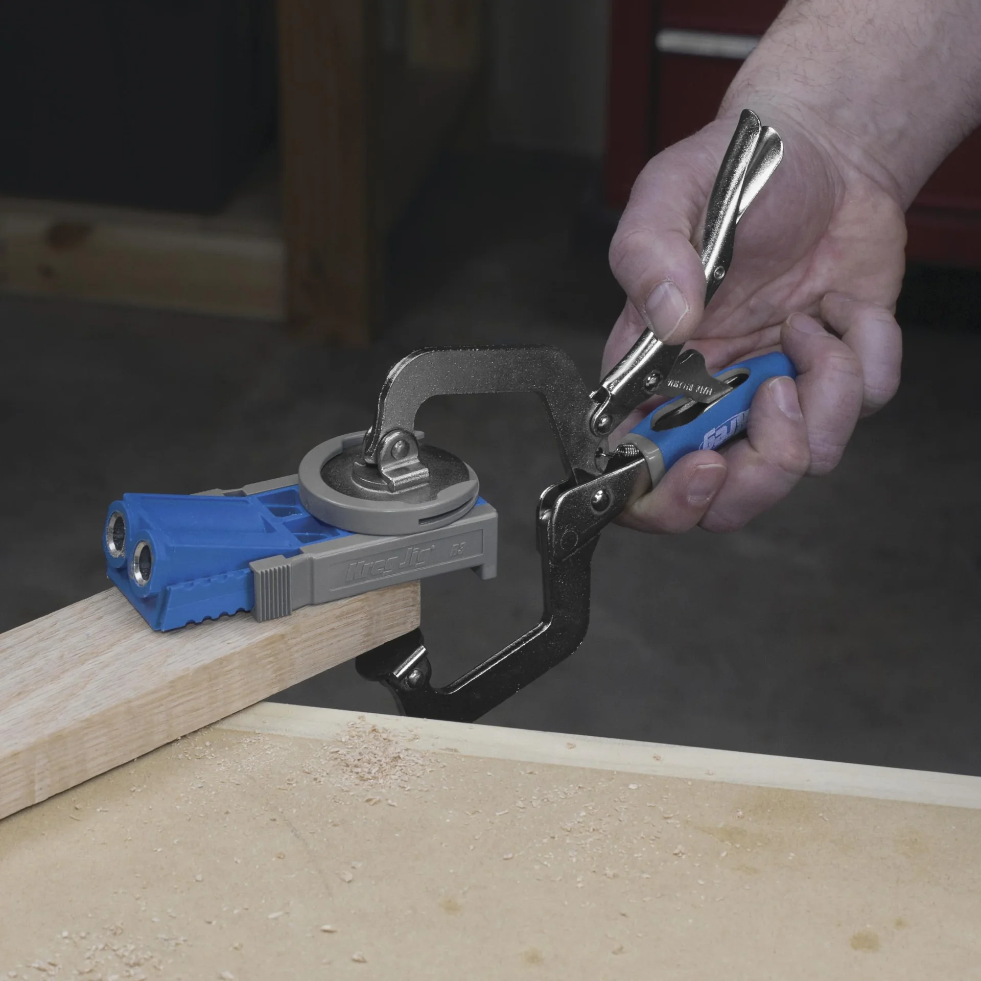 Schnellspannzwinge 51 mm, classic - 0