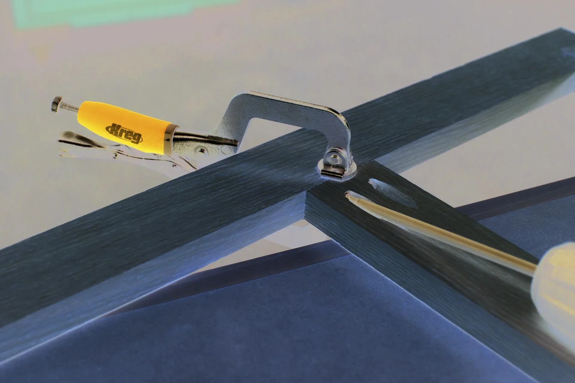 Schnellspannzwinge 51 mm, classic - 1