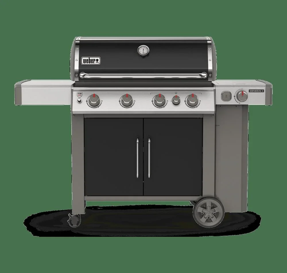 Gasgrill Genesis II EP-435 GBS, Black - 0