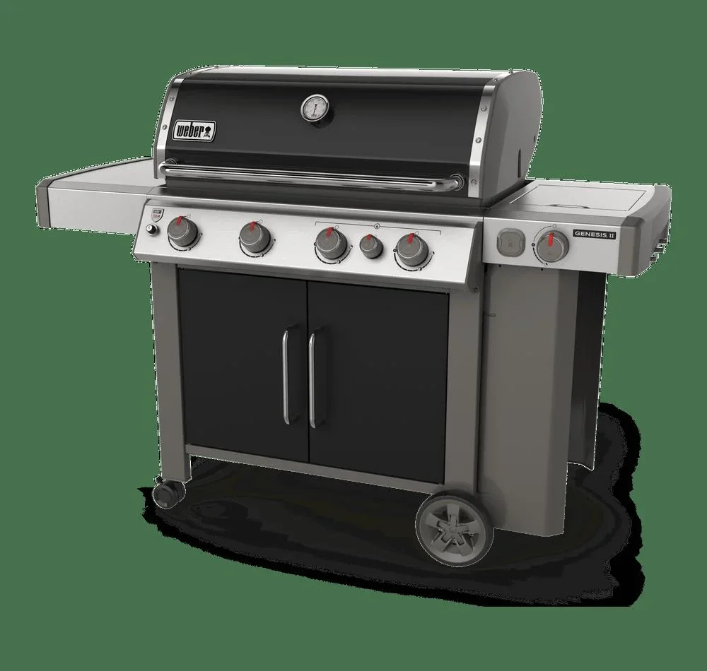 Gasgrill Genesis II EP-435 GBS, Black - 2