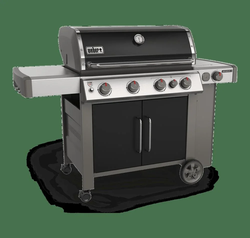 Gasgrill Genesis II EP-435 GBS, Black - 4