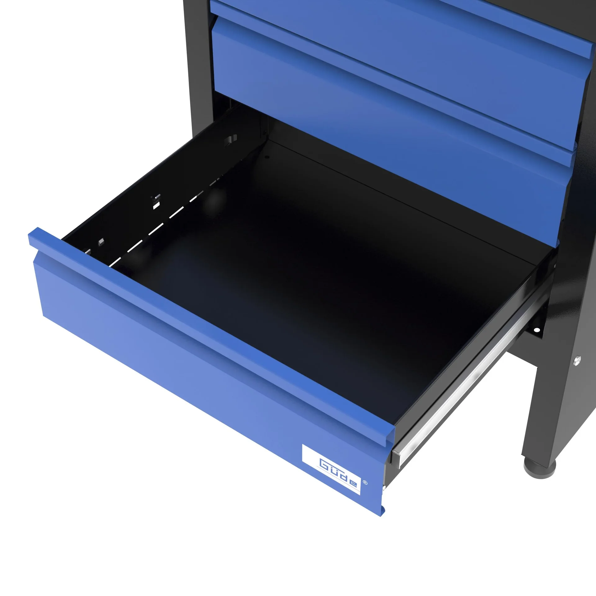 Werkbank GW 6/1 XL mit 6 Schubfächern und 1 Tür - 2