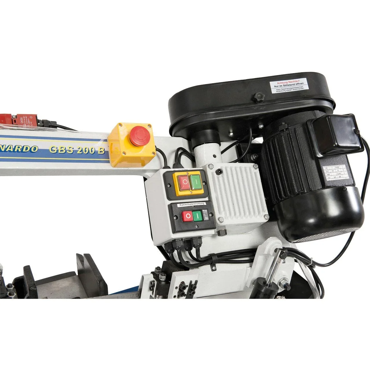 Bernardo Metall Bandsäge GBS 200 B - 0