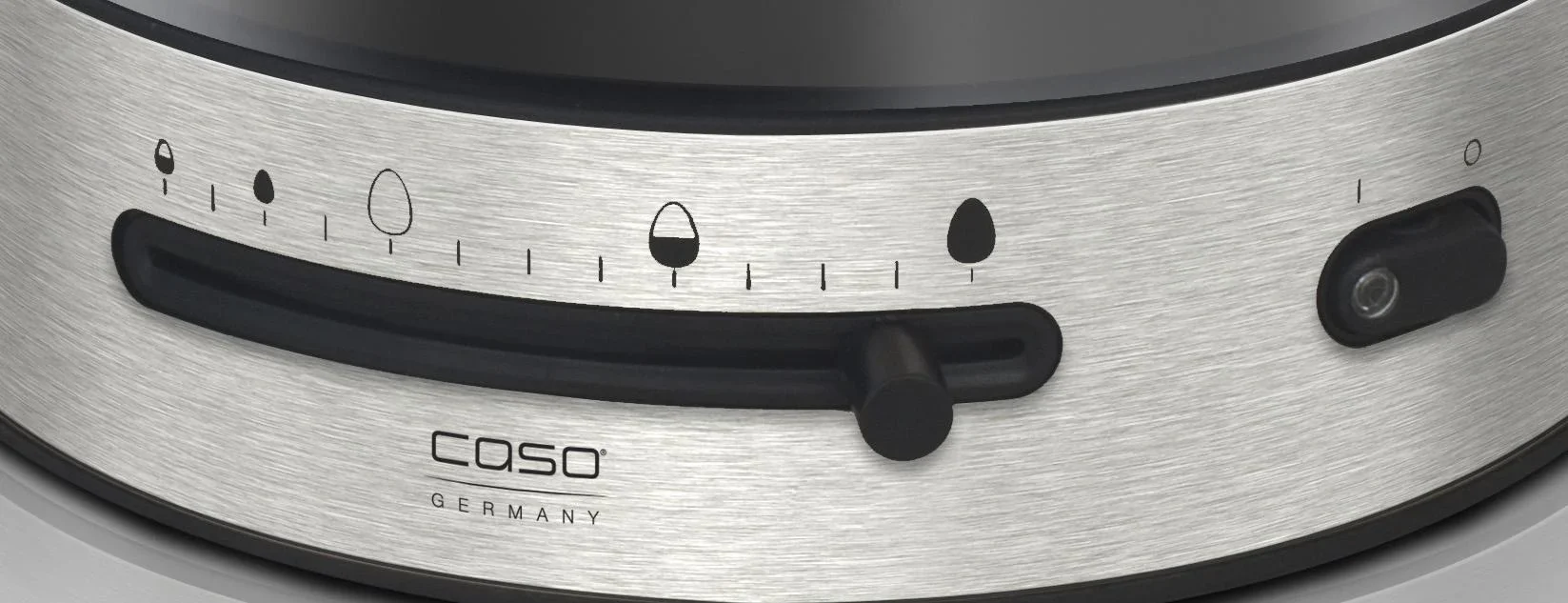 Eierkocher E7 mit 13 elektronisch geregelten Kochstufen - 1