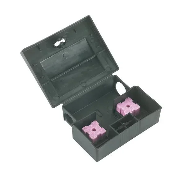 Köderstation "BlocBox PETI" für Mäuse, 12,5 x 9,5 x 4,5 cm - 2