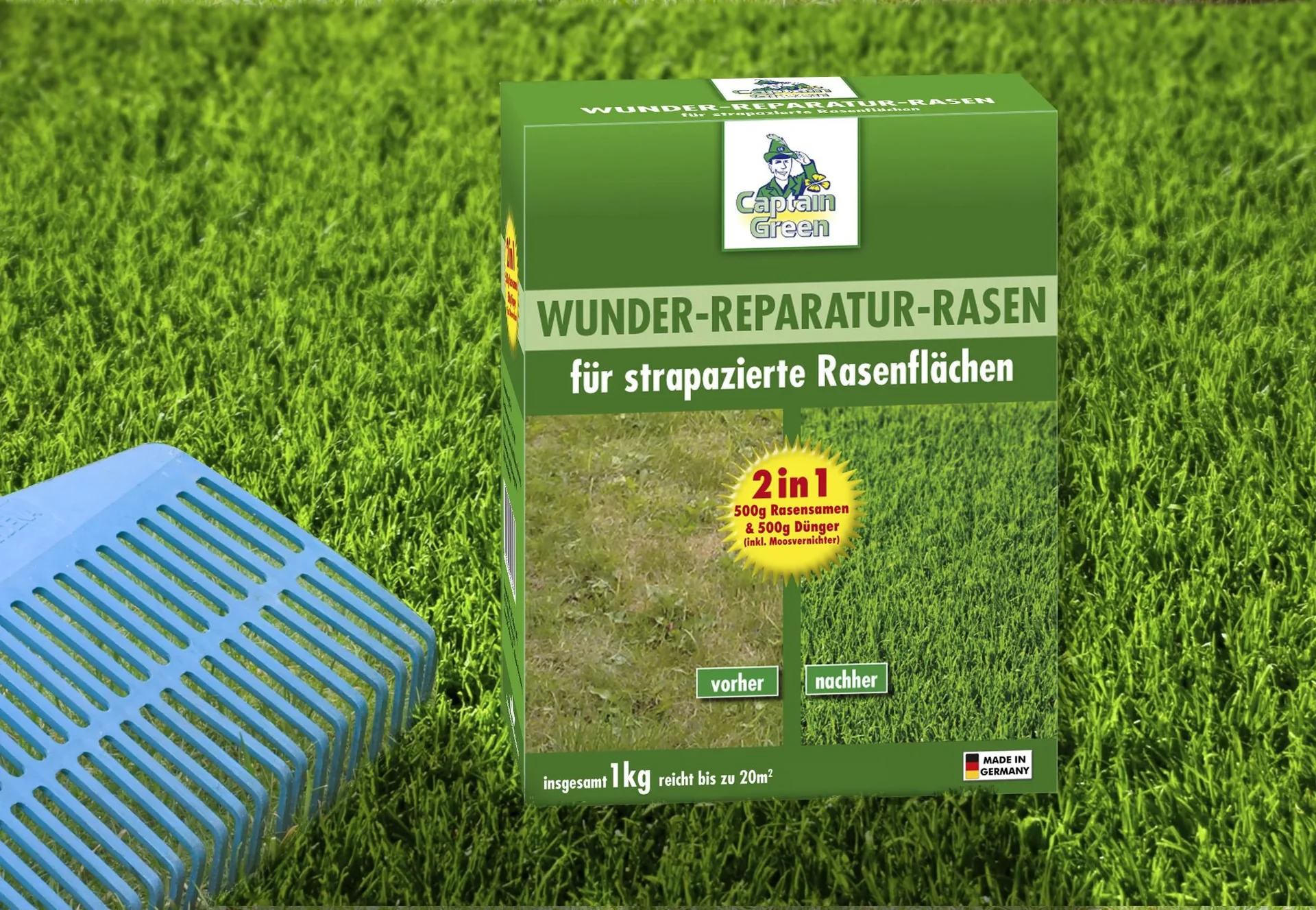 Wunder-Reparatur-Rasen, 1 kg - 1