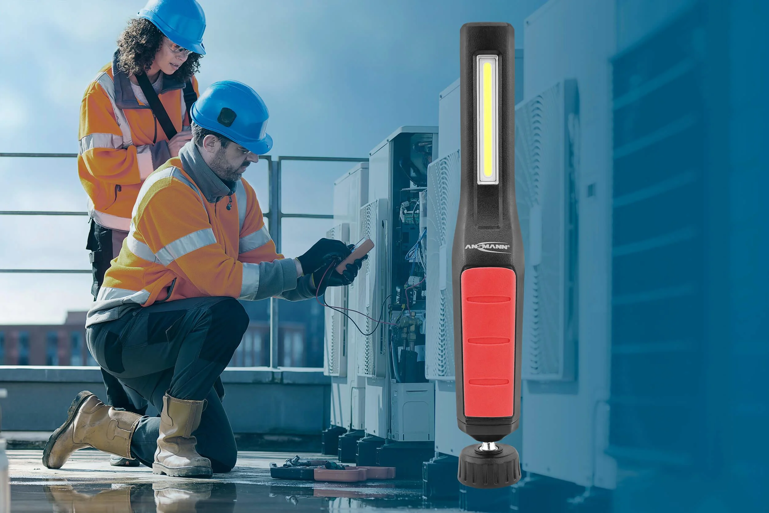 LED Arbeitsleuchte IL230R - 2