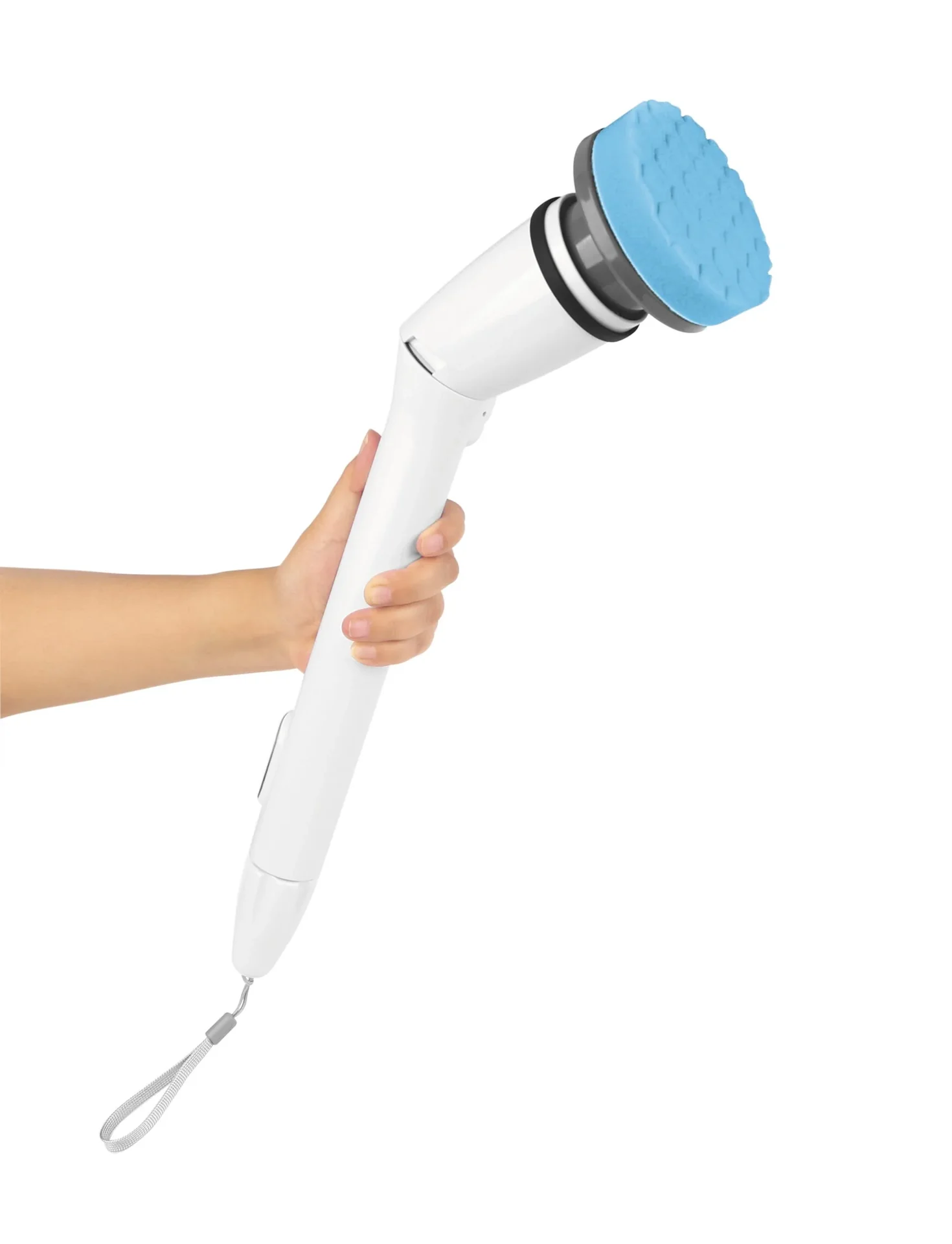 Akku-Reinigungsbürste, ausziehbar 78-105 cm, 2500 mAh - 1