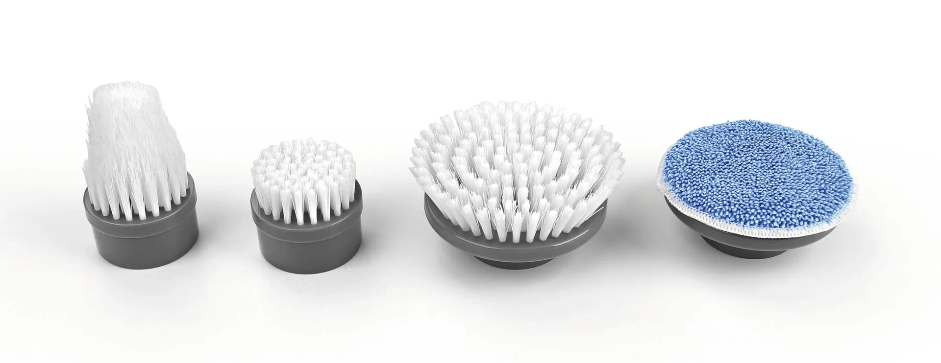 Akku-Reinigungsbürste, ausziehbar 78-105 cm, 2500 mAh - 3