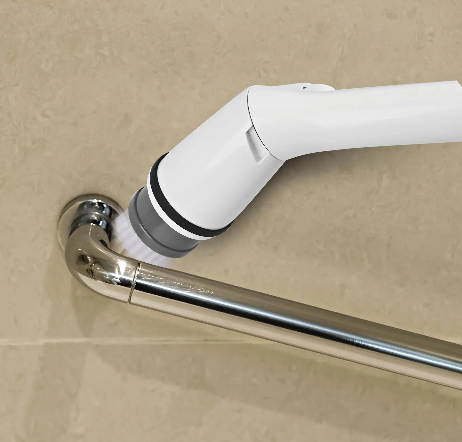 Akku-Reinigungsbürste, ausziehbar 78-105 cm, 2500 mAh - 10