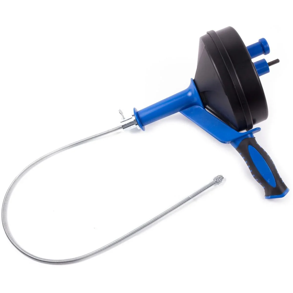 NL Kraftbetriebener Abflussentstopfer - 7,6 m - Durchmesser der Spiralspitze 14 mm - 0