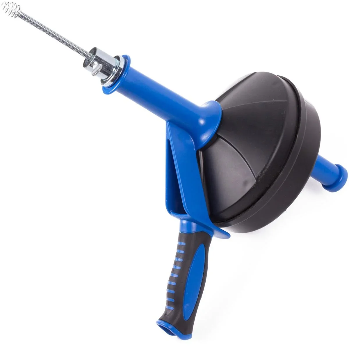 NL Kraftbetriebener Abflussentstopfer - 7,6 m - Durchmesser der Spiralspitze 14 mm - 2