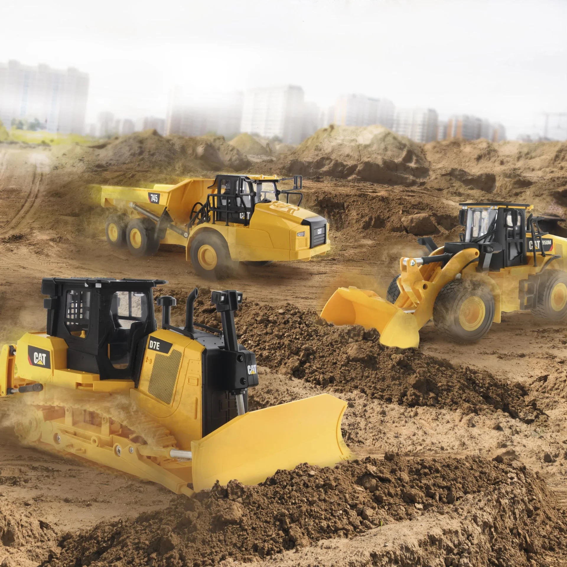 RC Modell CAT 745 Articulated Truck 1:24 RC - 0