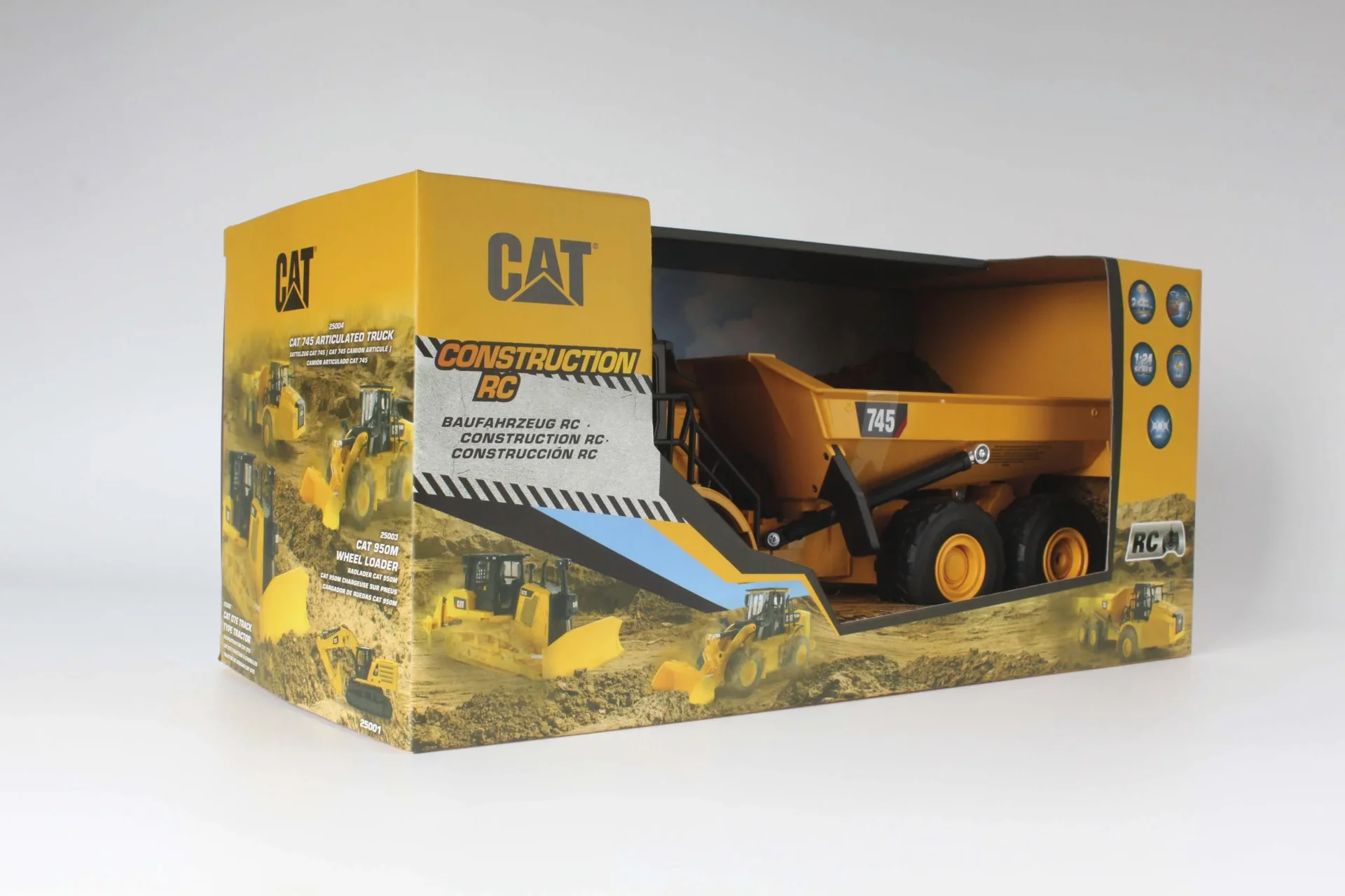 RC Modell CAT 745 Articulated Truck 1:24 RC - 6
