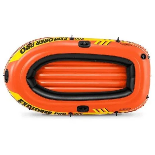 Aufblasbares Boot - 2 Personen - Max. 120KG -196x102x33cm - 0