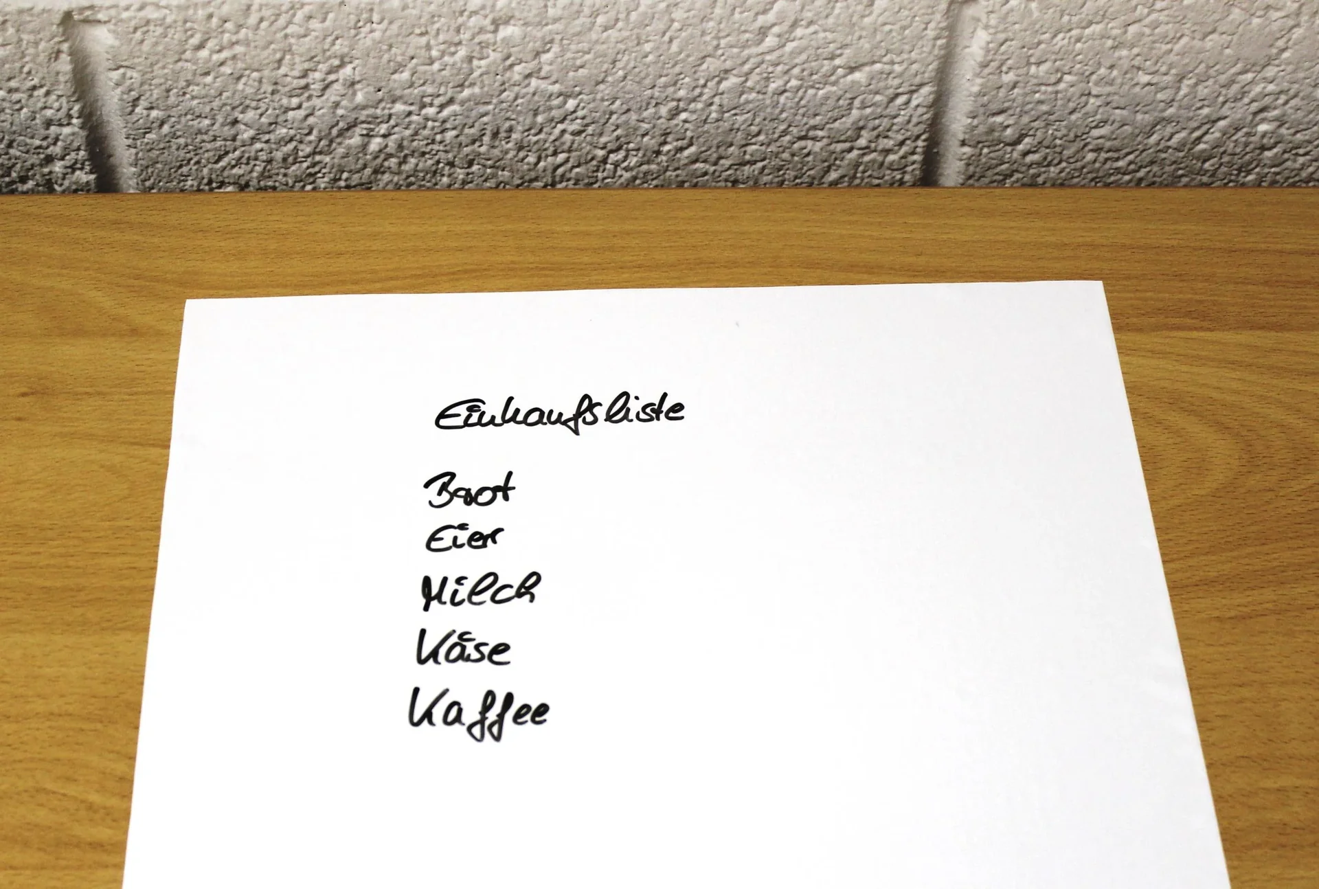 Tafelfolie inklusive Stift - 0