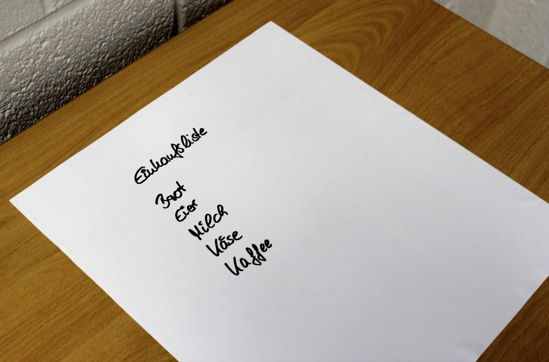 Tafelfolie inklusive Stift - 4