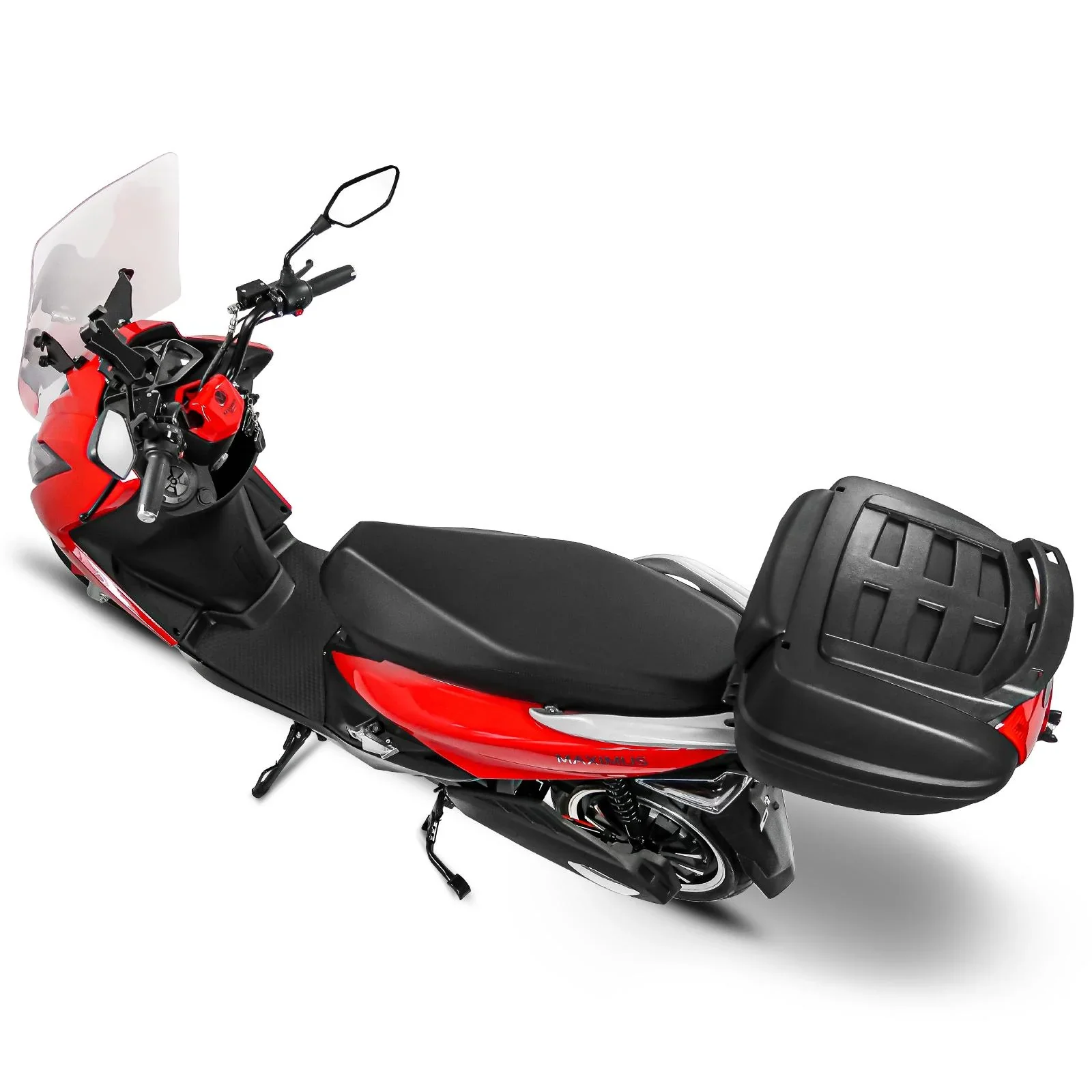 Maximus MX2-45 - 45 Km/h, 60V-32,5Ah Lithium Akku 3000W , 2 Personen Zulassung , mit Topcase - 1