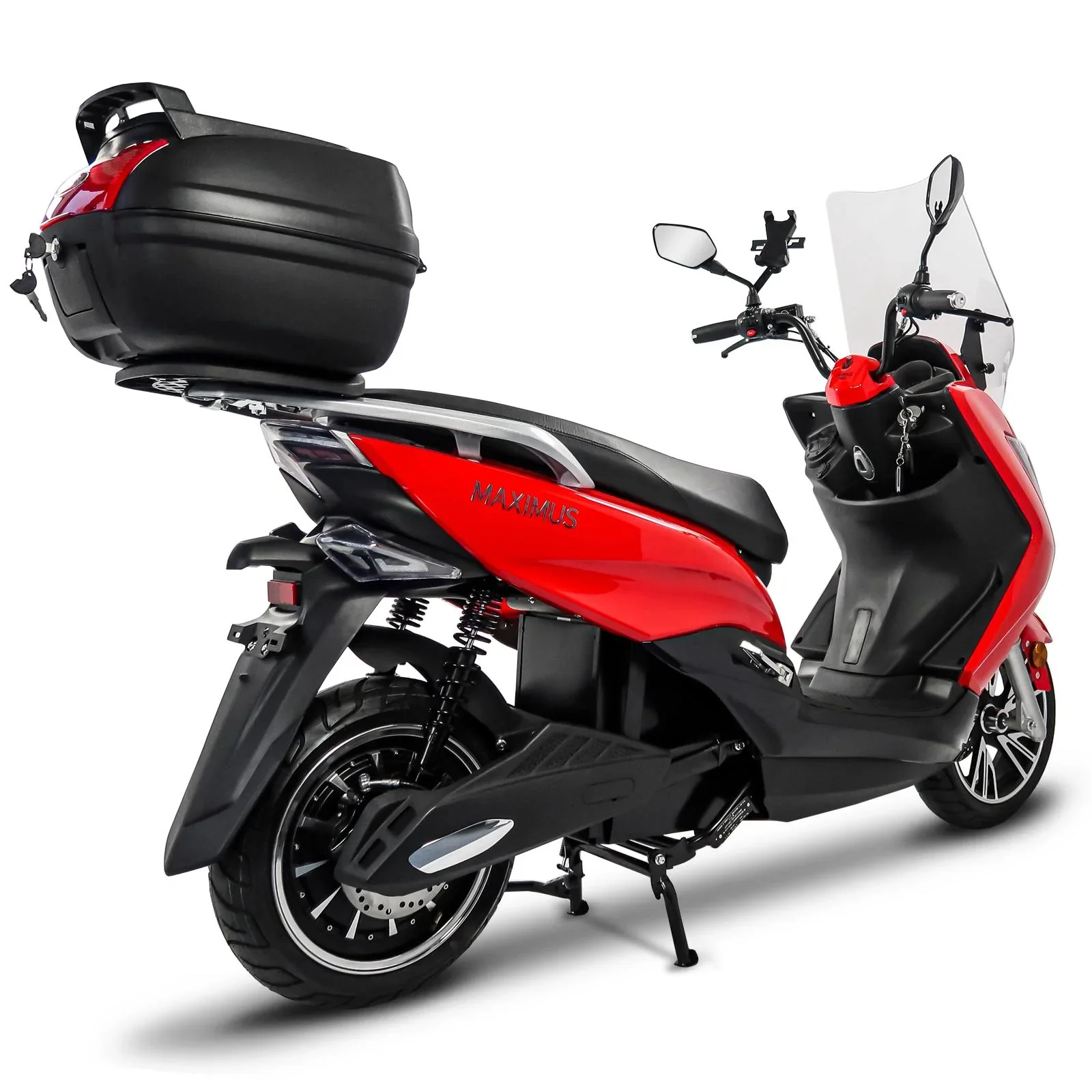 Maximus MX2-45 - 45 Km/h, 60V-32,5Ah Lithium Akku 3000W , 2 Personen Zulassung , mit Topcase - 2