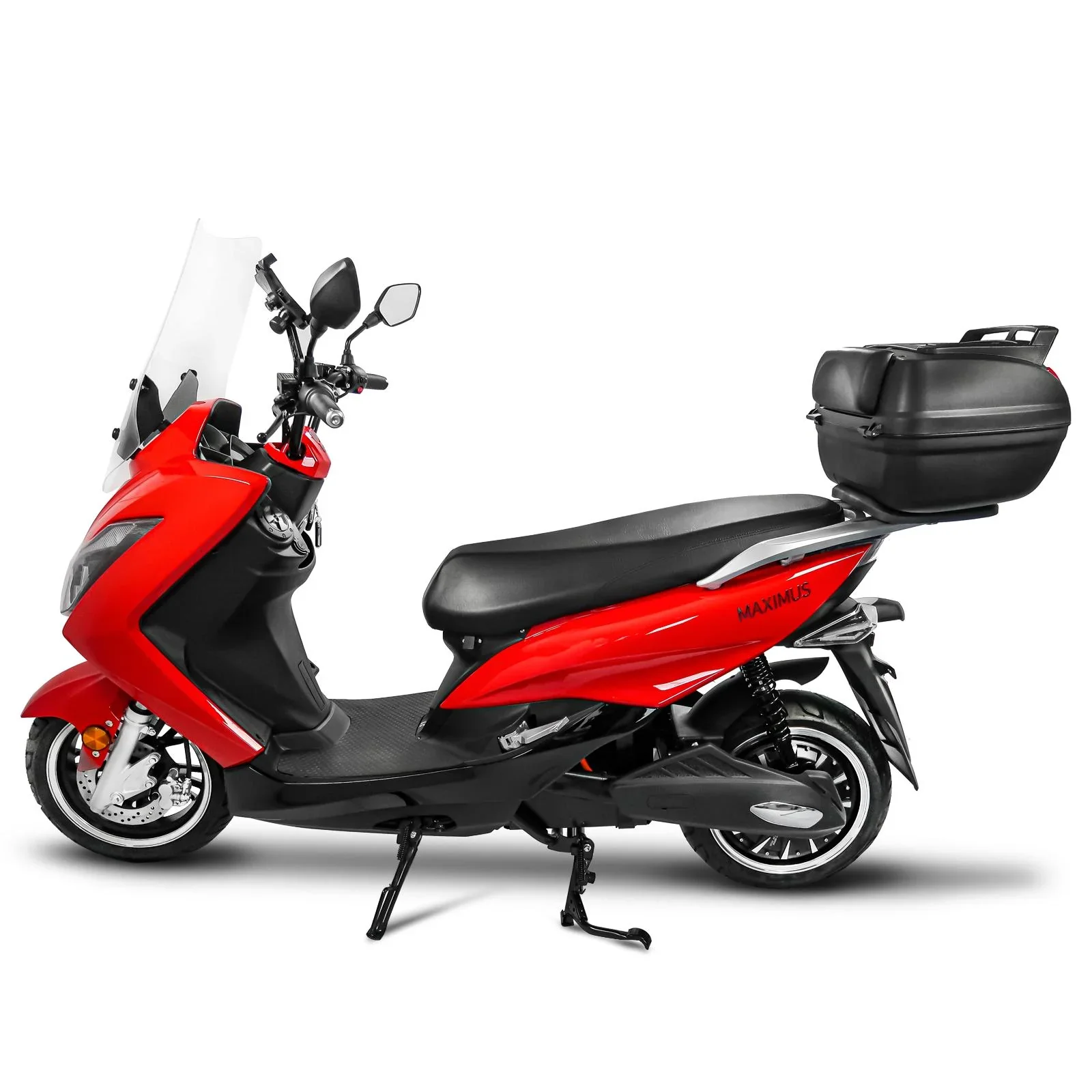 Maximus MX2-45 - 45 Km/h, 60V-32,5Ah Lithium Akku 3000W , 2 Personen Zulassung , mit Topcase - 5