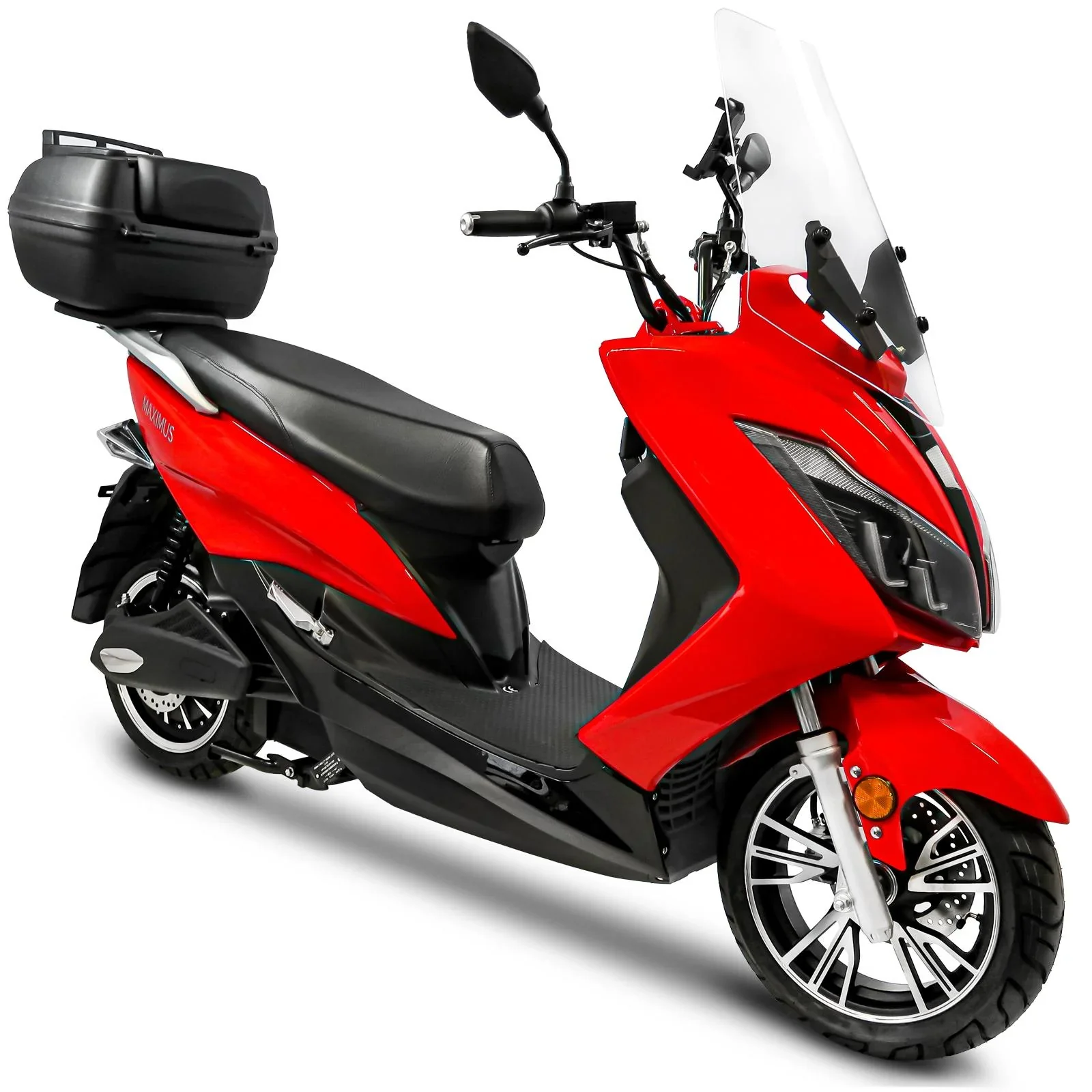 Maximus MX2-45 - 45 Km/h, 60V-32,5Ah Lithium Akku 3000W , 2 Personen Zulassung , mit Topcase - 6