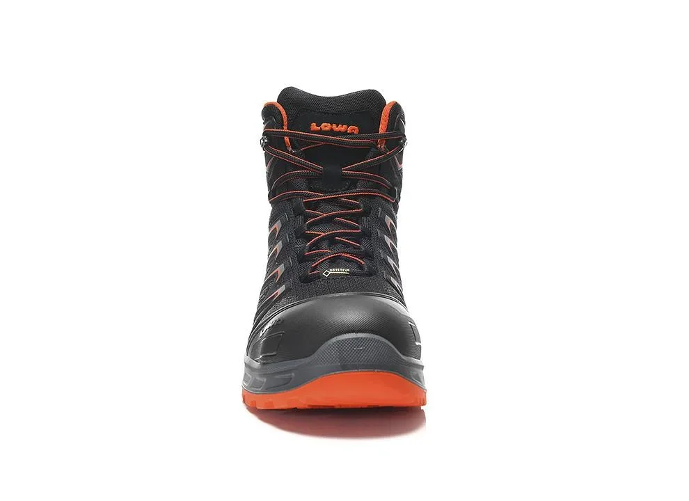 Sicherheitsschnürstiefel LARROX Work GTX black Mid S3 CI Gr. 45 - 2