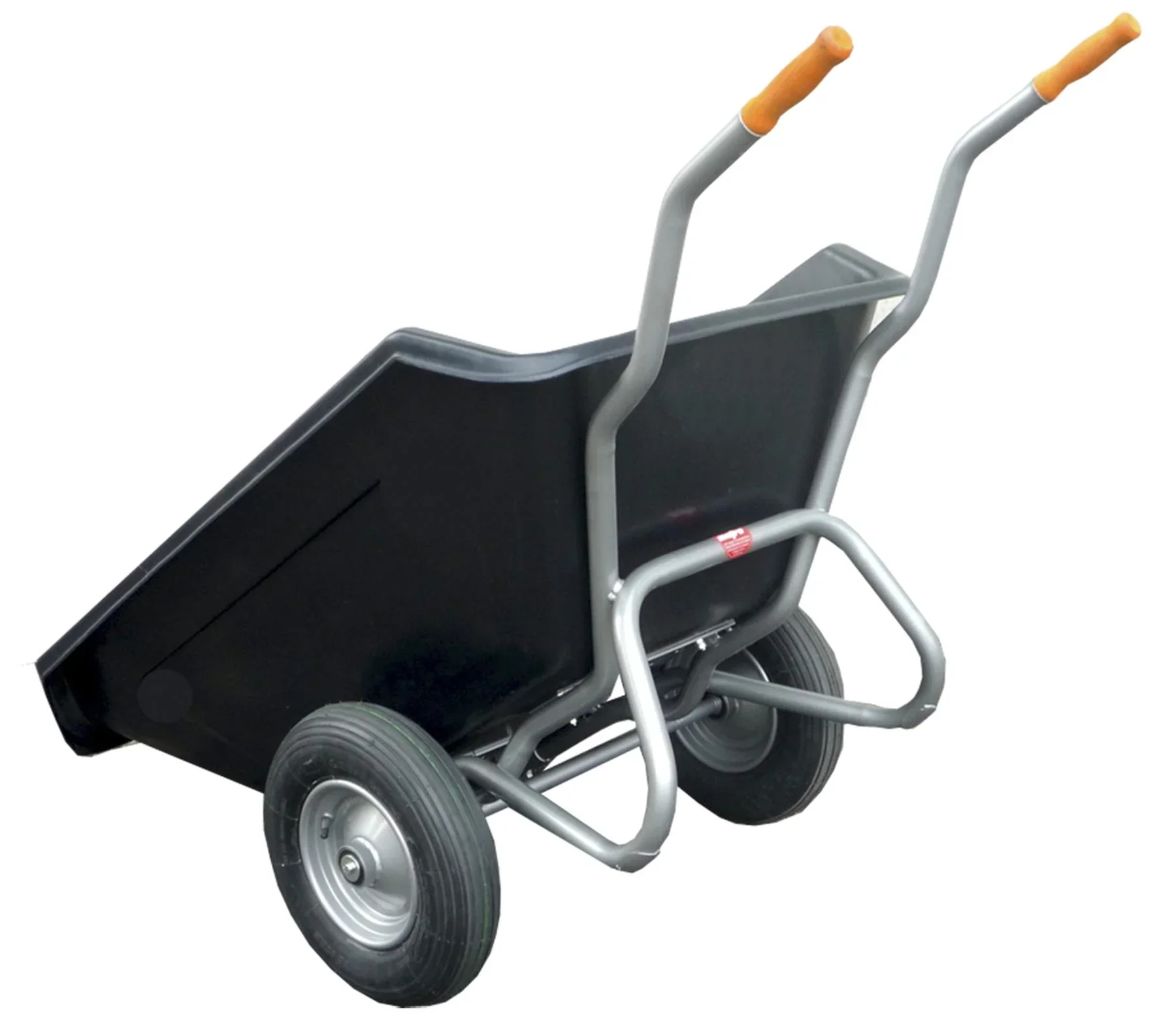 Großmulden-Schubkarre "Maxima", 250 Liter, 2 Lufträder - 3