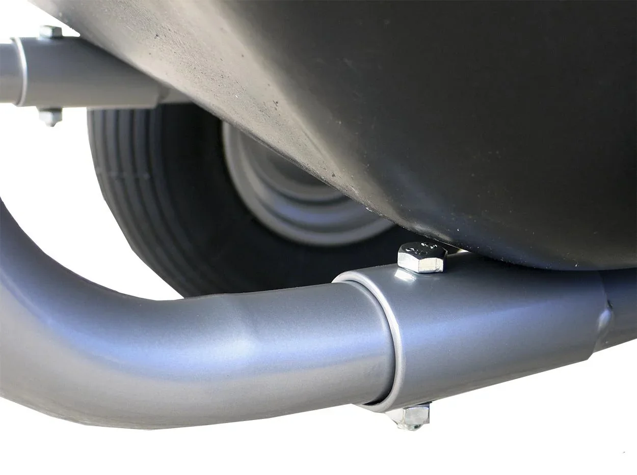 Großmulden-Schubkarre "Maxima", 250 Liter, 2 Lufträder - 4