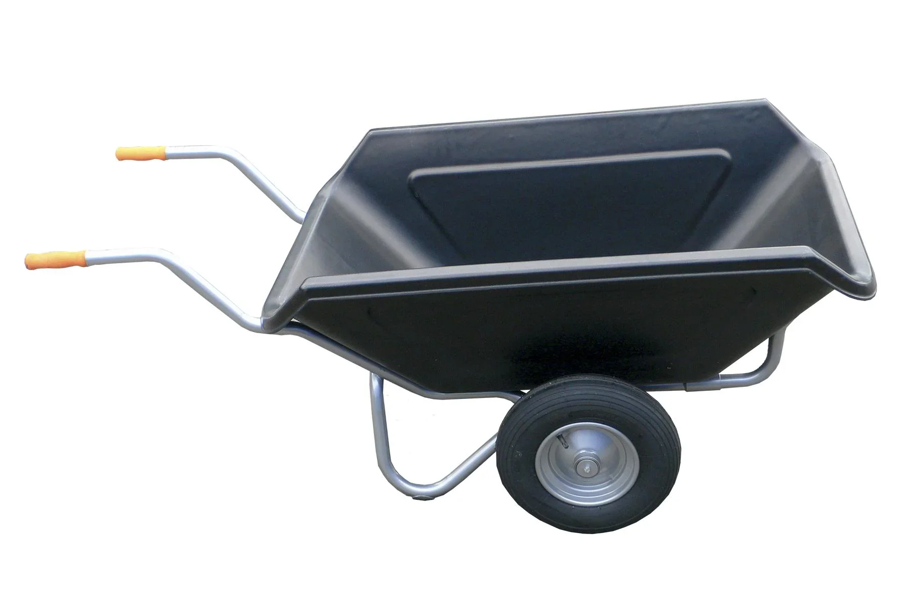 Großmulden-Schubkarre "Maxima", 250 Liter, 2 Lufträder - 6